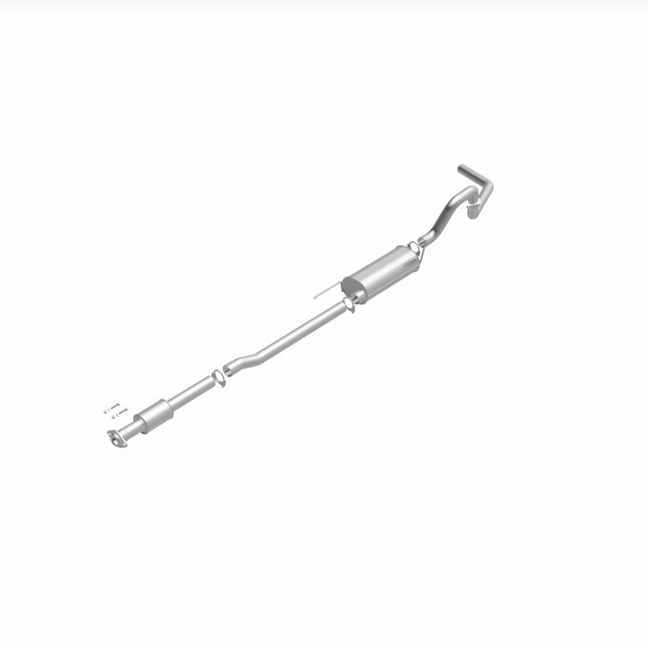 MagnaFlow BRE Exhaust Kit 11-17 Ford F-150 - Bull Strap