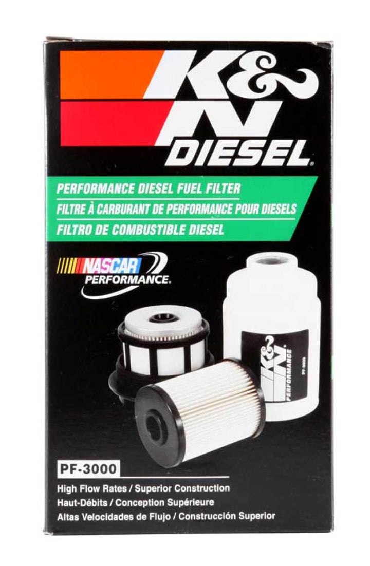 K&N Cellulose Media Fuel Filter 3.5in OD x 6.281in L - Bull Strap