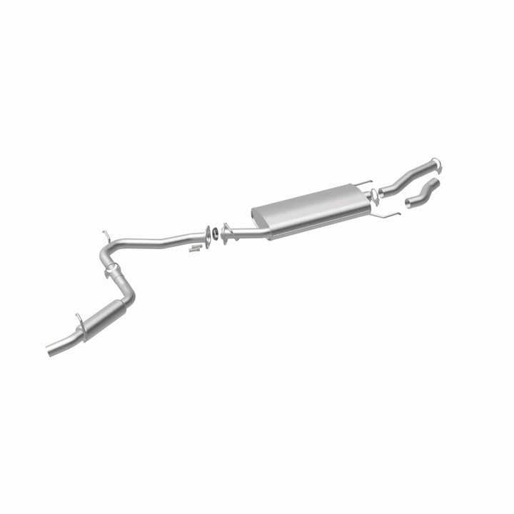 MagnaFlow BRE Exhaust Kit 06-12 Toyota RAV4 - Bull Strap