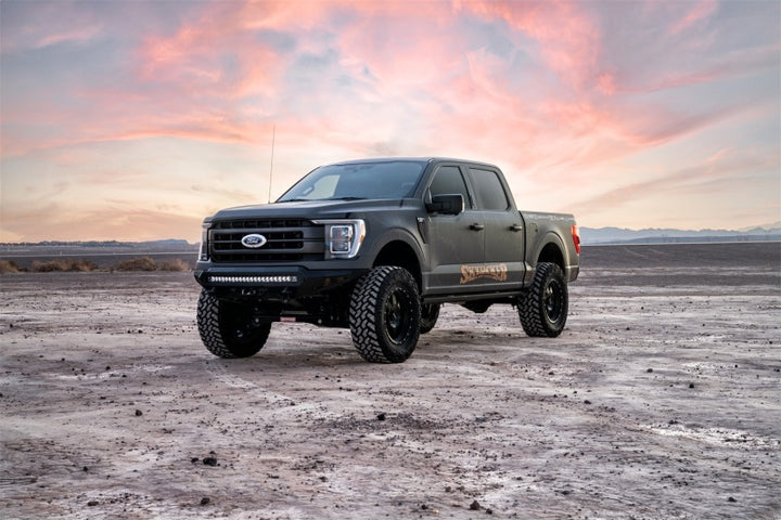 Skyjacker 2022+ Toyota Tundra 3 in. Suspension Lift Component Box w/ F/R Spacers - Bull Strap