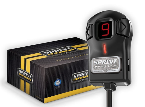 aFe Power Sprint Booster Power Converter 10-17 Ford Trucks V6/V8/V10 (AT) - Bull Strap