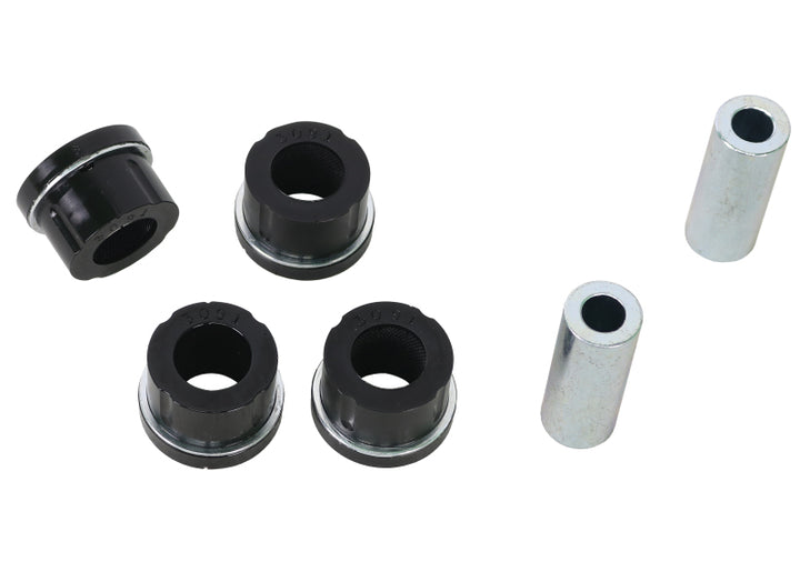 Whiteline 08+ Subaru WRX Hatch Front Inner Control Arm Bushing Kit - Bull Strap
