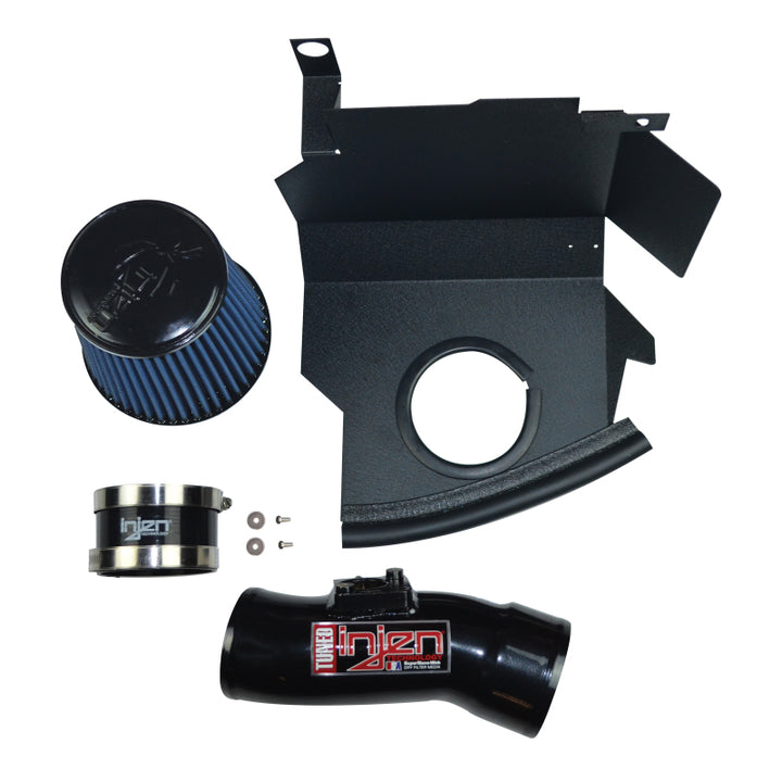 Injen 18-20 Honda Accord 2.0L Turbo Short Ram Cold Air Intake - Bull Strap