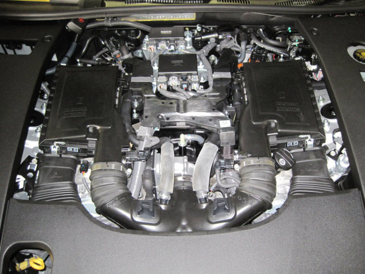 K&N 07 Lexus LS460 4.6L-V8 Drop In Air Filter - Bull Strap