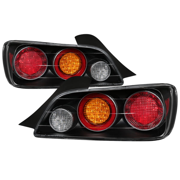 xTune Honda S2000 04-08 LED Tail Lights - Black ALT-ON-HS2K04-LED-BK - Bull Strap