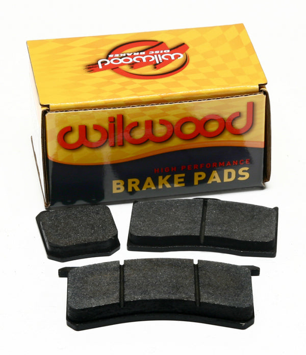 Wilwood Pad Set BP-20 7816-20 Narrow Dynalite/DynaPro (.60in Thick) - Bull Strap