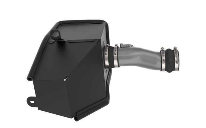 K&N 2022 Honda Civic 1.5L Turbo L4 Silver Typhoon Intake - Bull Strap
