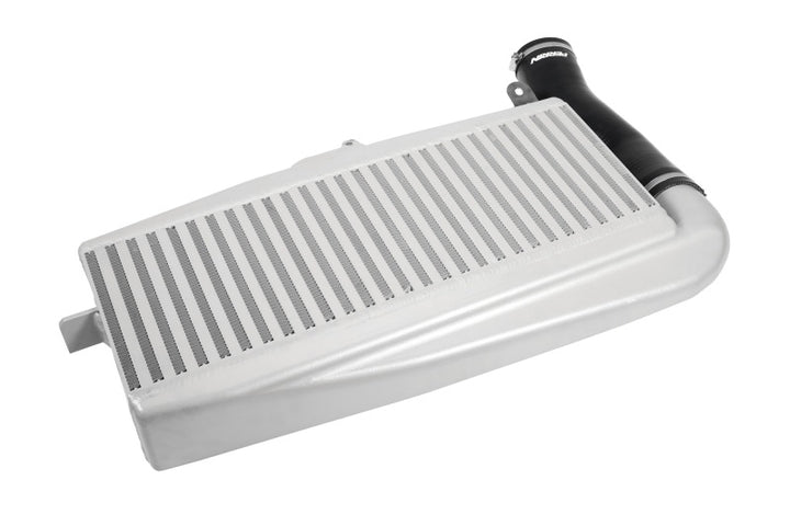 PERRIN 22-25 Subaru WRX / 19-25 Ascent / 20-25 Outback & Legacy Turbo Top Mount Intercooler - Silver - Bull Strap