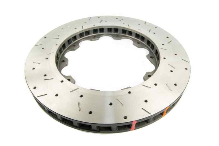DBA XS 5000 Series Replacement Front Slotted/Drilled Rotor 15-17 Challenger/Charger SRT8 Hellcat - Bull Strap