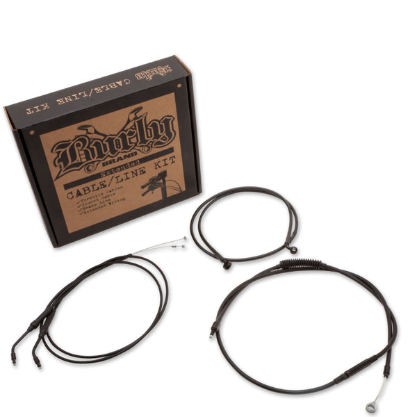 Burly Brand Cntrl Kit 8in - Bull Strap