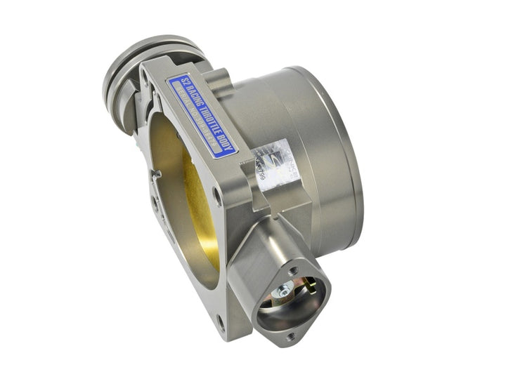 Skunk2 Pro Series 90mm Billet Throttle Body -  Silver - Bull Strap