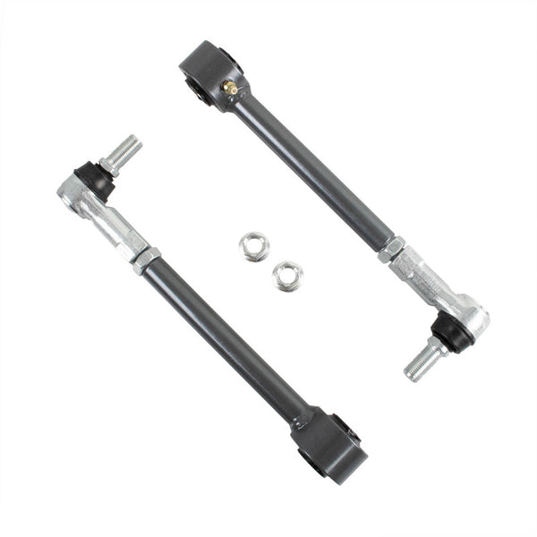 Synergy 07-18 Jeep Wrangler JK/JKU Front Sway Bar Links - Pair - Bull Strap