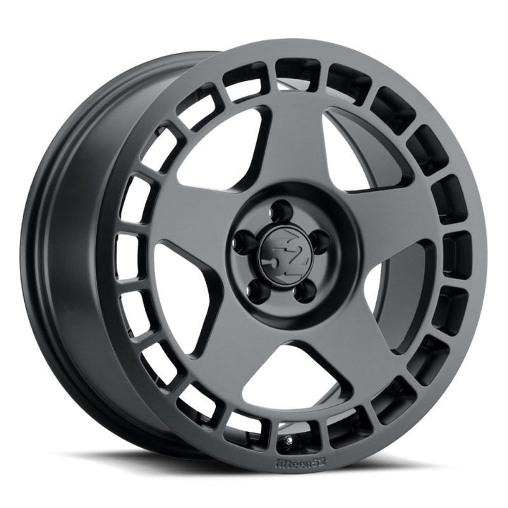 fifteen52 Turbomac 18x8.5 5x108 42mm ET 63.4mm Center Bore Asphalt Black Wheel - Bull Strap