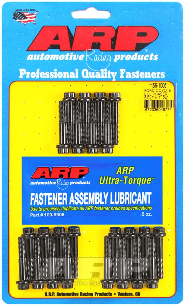 ARP Ford Coyote 5.0L Cam Drive Bolt Kit - Bull Strap