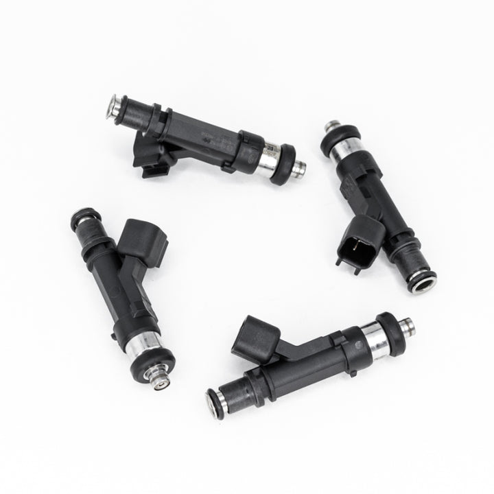 DeatschWerks 90-05 Mazda Miata 1000cc Injectors - Replaces 22S-00-1000-4 - Bull Strap