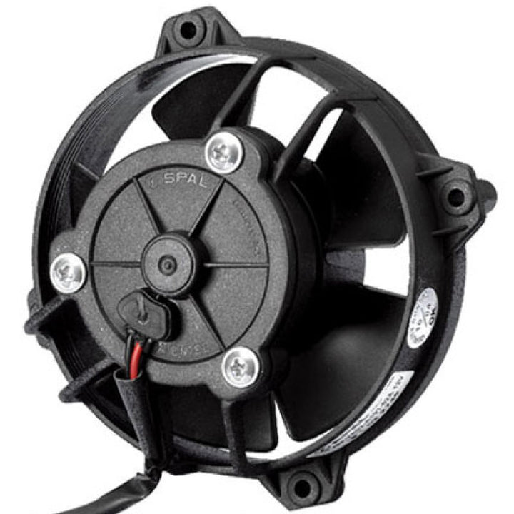 SPAL 124 CFM 4in Fan - Push (VA32-A101-62S) - Bull Strap
