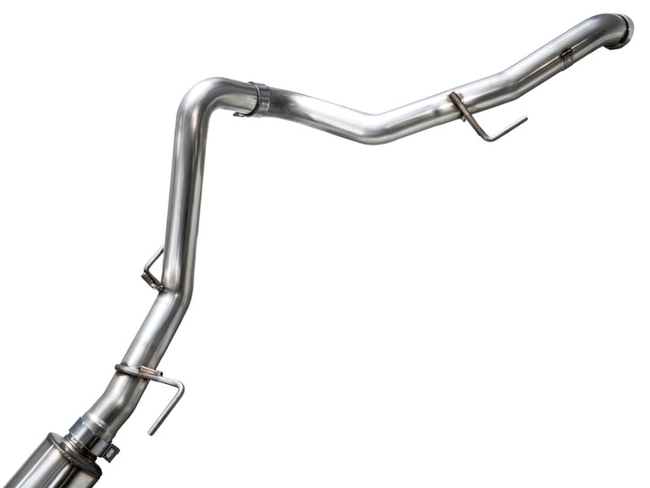 AWE 0FG Exhaust for 3rd Gen Toyota Tundra - BashGuard Only - Bull Strap