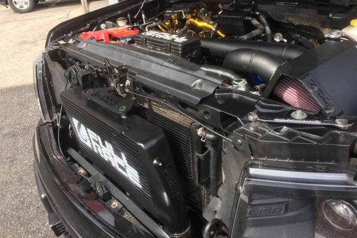 CSF 09-14 Ford F-150 and Raptor Transmission Oil Cooler - Bull Strap