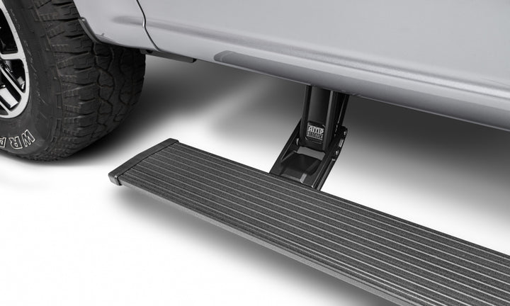 AMP Research 19-21 Mercedes Sprinter Van PowerStep - Black - Bull Strap