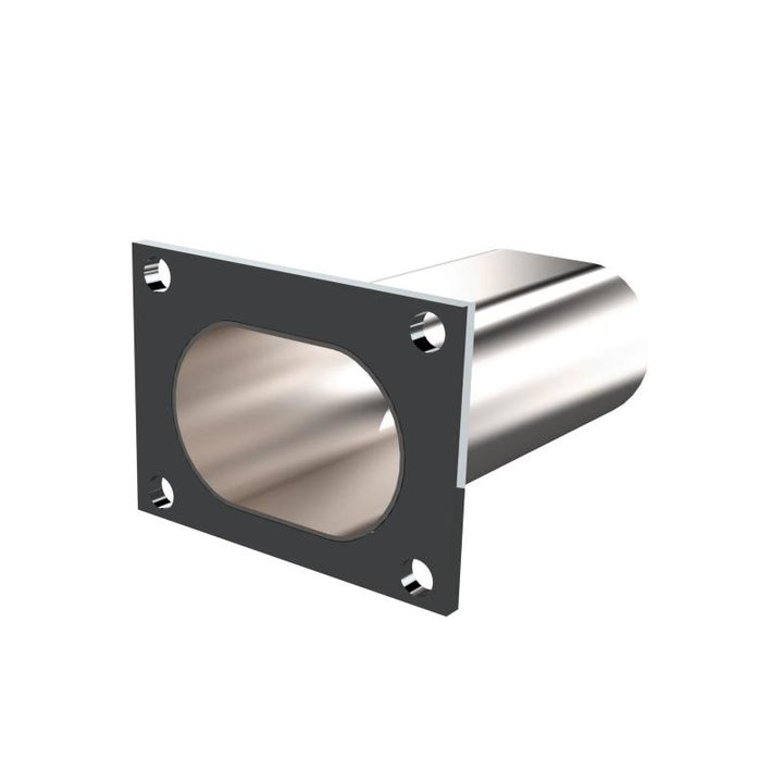 QTP Bolt-On QTEC Low Profile Oval Electric Cutout Valve - Bull Strap