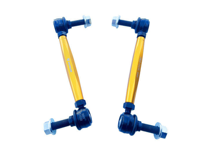 Whiteline 05-15 Chrylser 300 08-14 Dodge Challenger (RWD) Front Sway Bar Link Kit - Bull Strap