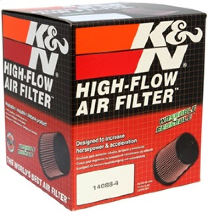 K&N Replacement Air Filter 10-13 Audi A8 Quattro 4.2L V8 (2 required) - Bull Strap