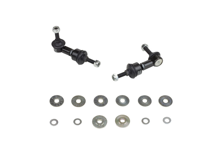 Whiteline 89-98 Nissan 240SX S13 & S14 Front Swaybar link kit-adjustable ball end links - Bull Strap
