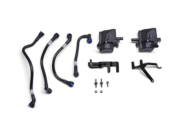 Ford Racing 2024+ Ford Mustang 5.0L Supercharger Air Oil Separator - Bull Strap