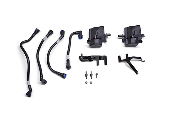 Ford Racing 2024+ Ford Mustang 5.0L Supercharger Air Oil Separator - Bull Strap
