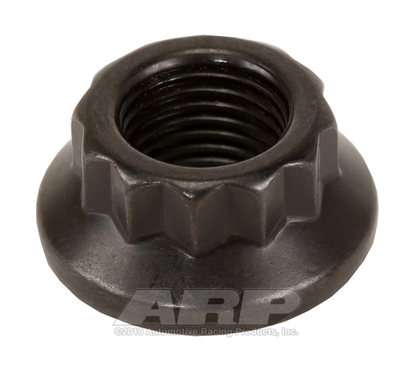 ARP M12 x 1.25 12pt Nut Kit - Bull Strap