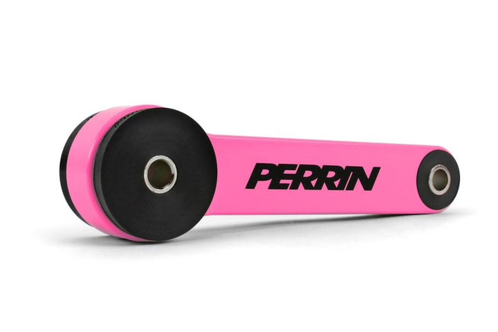 PERRIN 93-25 Subaru WRX/STI/Impreza/Crosstrek 09-25 Forester/Legacy Pitch Stop Mount - Pink - Bull Strap