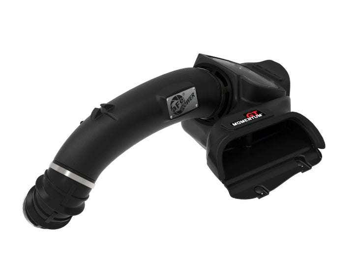 aFe Momentum GT Pro 5R Cold Air Intake System 2021+ Ford F-150 V-5.0L - Bull Strap