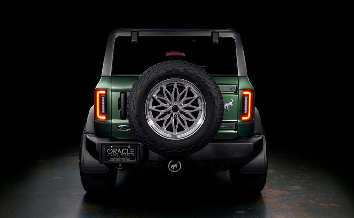 Oracle Lighting 21-22 Ford Bronco Flush Style LED Taillights - Bull Strap
