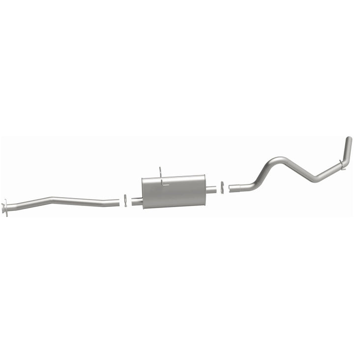 MagnaFlow BRE Exhaust Kit 01-03 Ford Ranger - Bull Strap