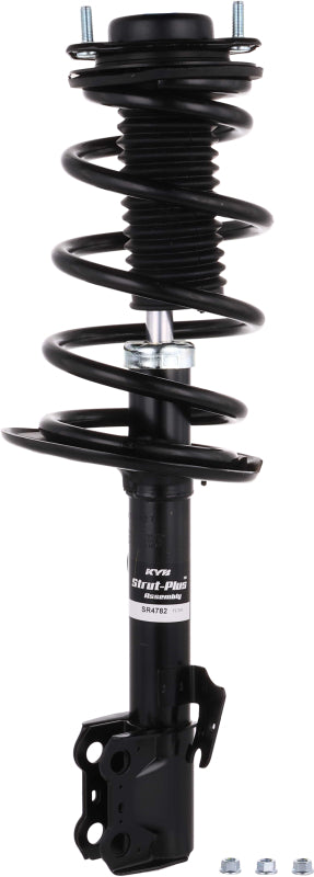 KYB 14-19 Toyota Highlander V6 3.5L (Exc. Hybrid) Strut-Plus Assembly - Front Right - Bull Strap