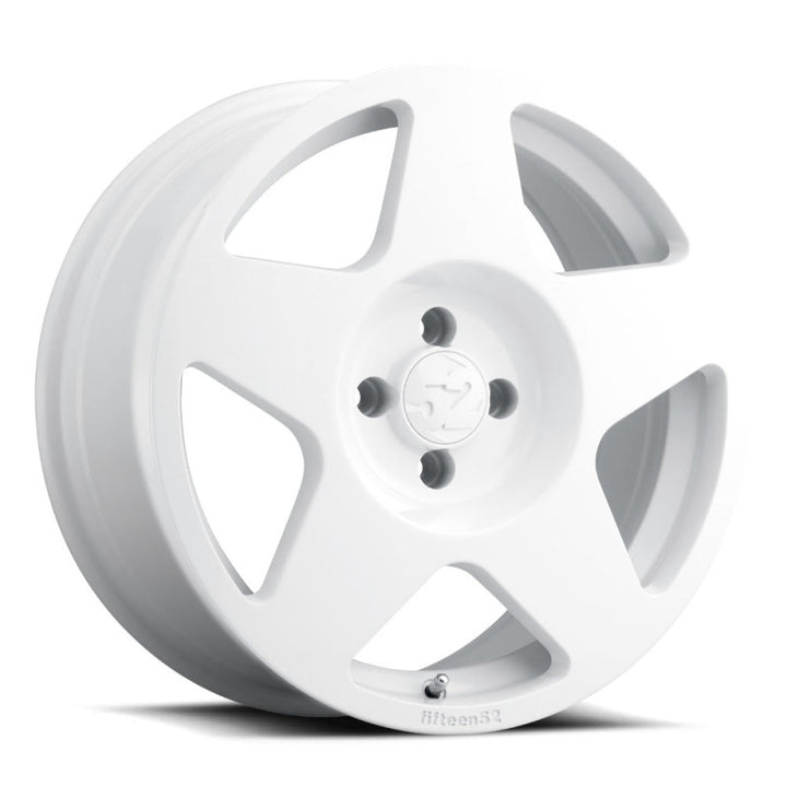 fifteen52 Tarmac 17x7.5 4x108 42mm ET 63.4mm Center Bore Rally White Wheel - Bull Strap