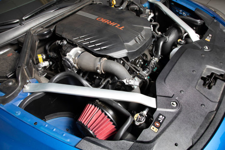 AEM 2018 C.A.S Kia Stinger V6-3.3L F/I Cold Air Intake - Bull Strap