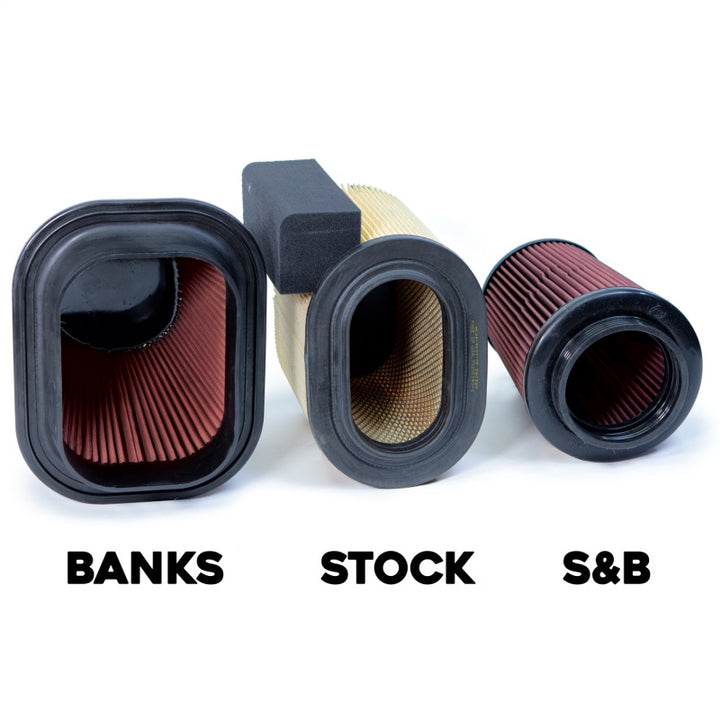 Banks Power 17-19 Ford F250/F350/F450 6.7L Ram-Air Intake System - Oiled Filter - Bull Strap