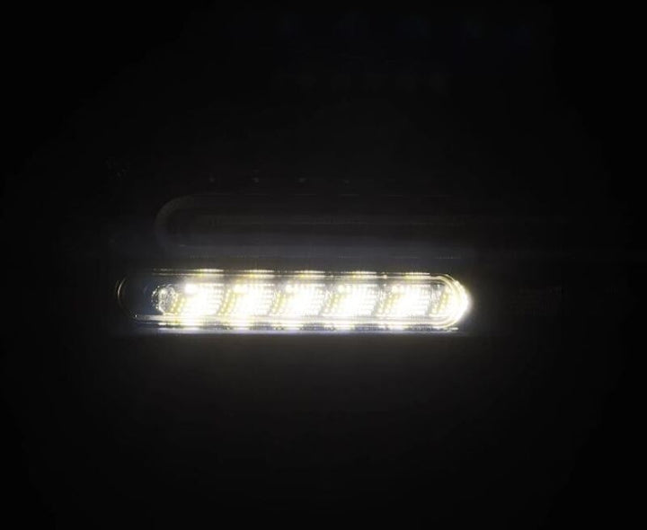 AlphaRex 23-25 Nissan Z Nova-Series Quad-Loop Style Prismatic LED Tail Lights - Alpha Black - Bull Strap