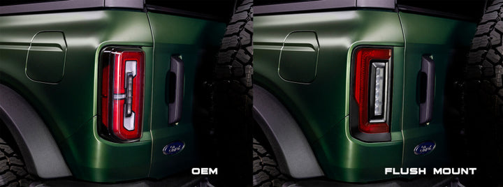 Oracle Lighting 21-22 Ford Bronco Flush Style LED Taillights - Bull Strap
