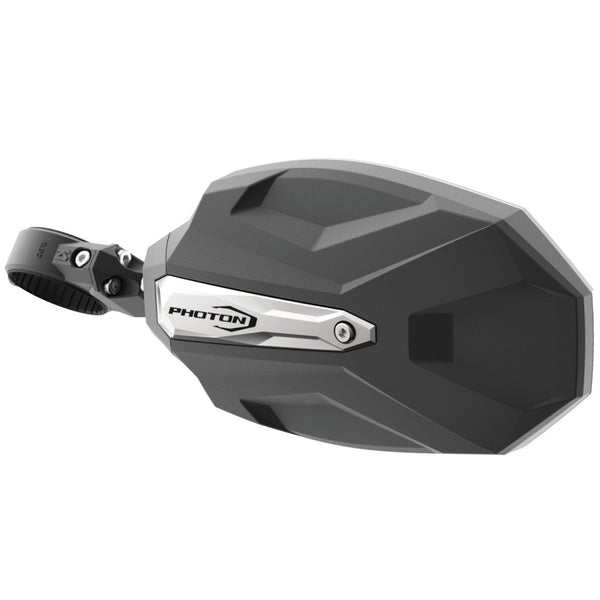 Seizmik 04+ Can Am/ Hon/ Kaw/ Kub/ Polaris/ Yam Photon Sideview Mirror 2 in. - Bull Strap