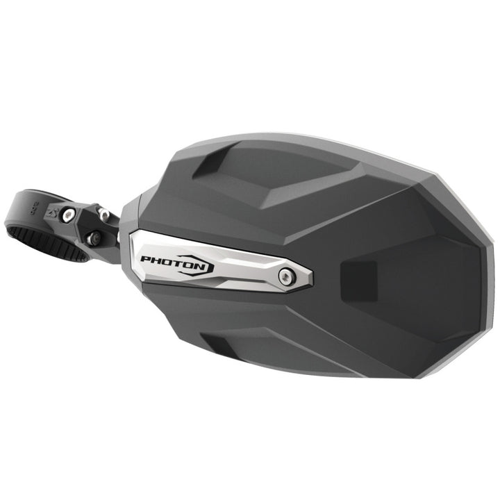 Seizmik 04+ Can Am/ Hon/ Kaw/ Kub/ Polaris/ Yam Photon Sideview Mirror 2 in. - Bull Strap