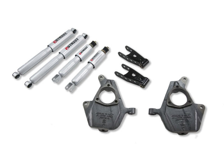 Belltech LOWERING KIT WITH SP SHOCKS - Bull Strap