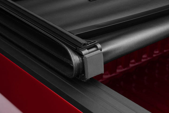 Tonno Pro 93-11 Ford Ranger 6ft Styleside Tonno Fold Tri-Fold Tonneau Cover - Bull Strap