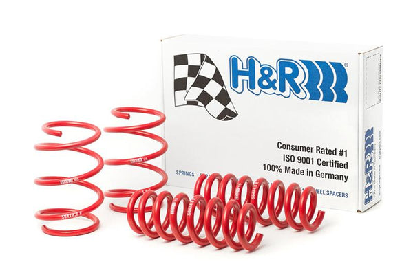 H&R 15-20 BMW M4 Coupe F82 Sport Spring (Incl. Adaptive M Susp./Incl. Competition Package) - Bull Strap