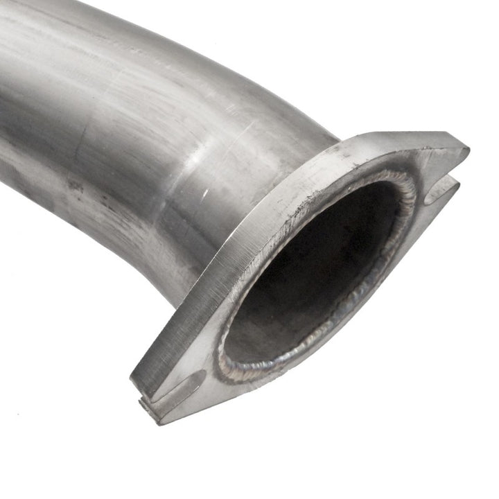 Stainless Works 2008-09 Pontiac G8 GT 3in Catback Systemt X-Pipe Turbo Chambered Muffler 3.5in Tips - Bull Strap