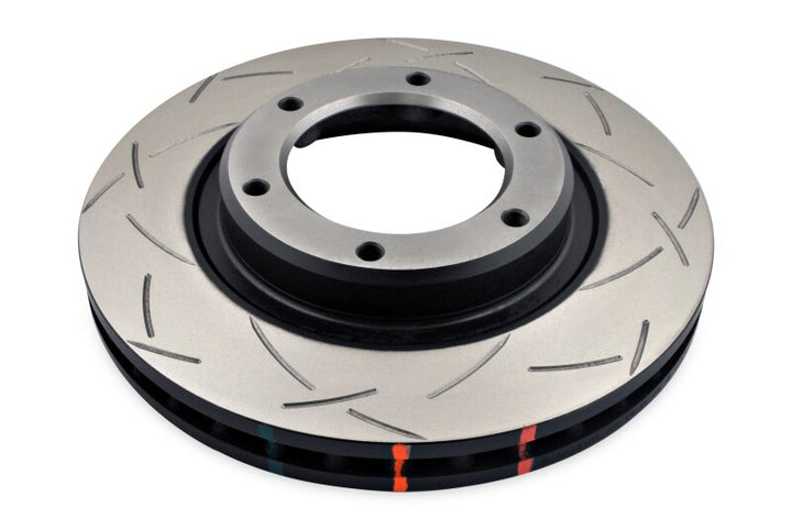 DBA 96-97 Lexus LX 450 / 8/92+ Toyota Landcruiser 80 Series Front Slotted 4000 Series Rotor - Bull Strap