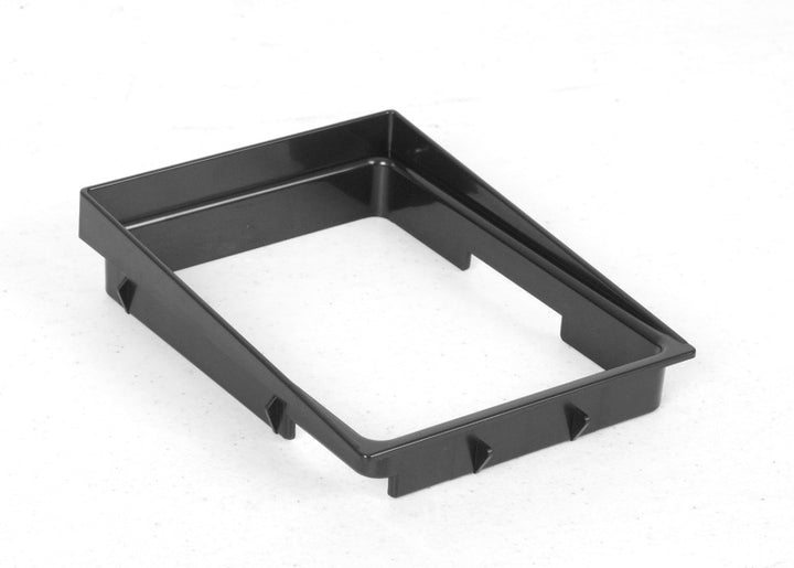 Omix Manual Trans. Shifter Bezel 84-04 TJ/XJ - Bull Strap