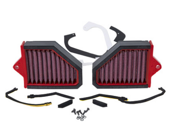 BMC 95-02 Ducati 748 /Biposto Replacement Air Filter - Bull Strap