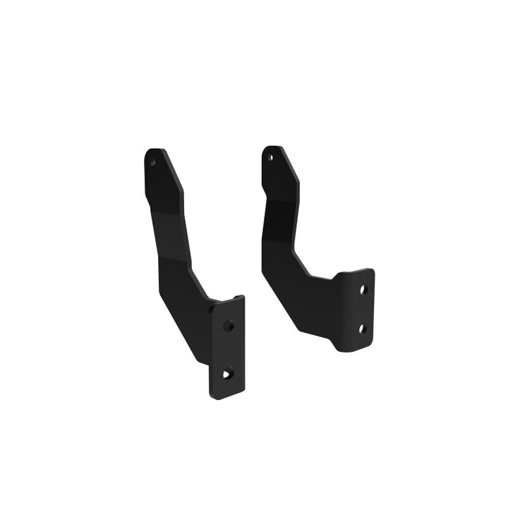 KC HiLiTES 2017+ Ford Super Duty Front Bumper Light Bar Mount For 40in Flex Era LED Light Bar - Bull Strap